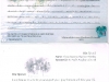 hand written letter from Silvia