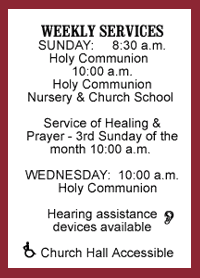 Weekly Services