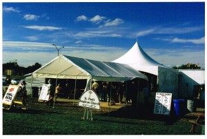 St Paul's Food Booth