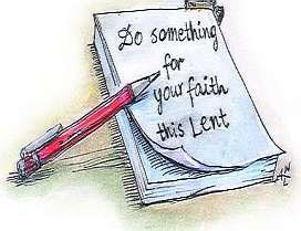 do something for your faith this lent