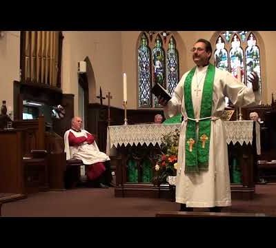 Rev. Warren Leibovitch - Sermon Sept. 30, 2018