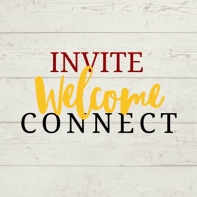 invite welcome connect