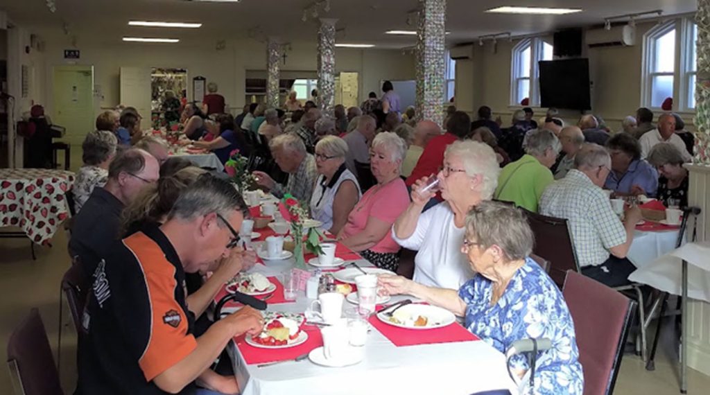 St. Paul's Strawberry Supper